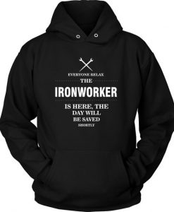 Iron Worker Hoodie DN