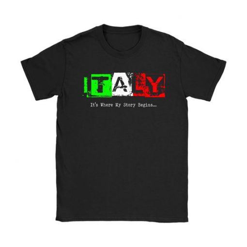 Italy Story T-Shirt TM