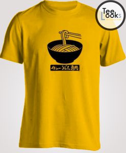 Japannesse Noodle Ramen T-shirt