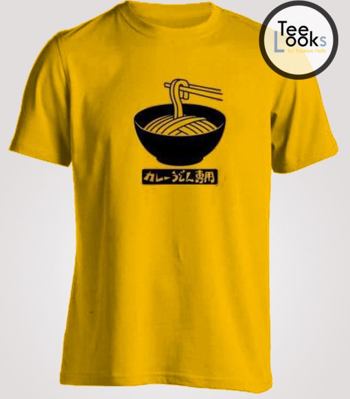 Japannesse Noodle Ramen T-shirt