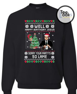 Jesus Birthday Christmas sweatshirt