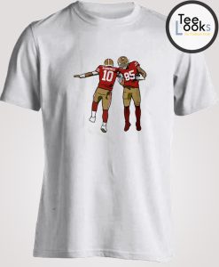 Jimmy Garoppolo x George Kittle Tshirt