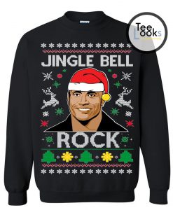 Jingle Bell The Rock Sweatshirt
