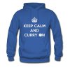 Keep Calm and Curry On Hoodie AD