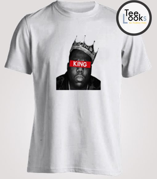 King Of Hip Hop Rockstar T-shirt