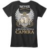 LIMITED EDITION - A Woman With a Camera T-Shirt TM
