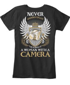 LIMITED EDITION - A Woman With a Camera T-Shirt TM