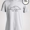 Lazy Cat Not Today T-shirt