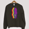Lesbian Pride Rainbow Sweatshirt
