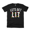 Let's Get Lit Youth T-Shirt AD