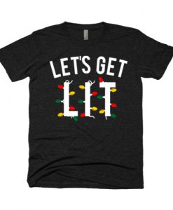 Let's Get Lit Youth T-Shirt AD