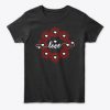 Love Heat Flower Valentine's Day T-Shirt TM