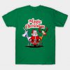 Magic Christmas_ Santa reindeer and a unicorn Shirt AD