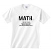 Math The Only Place Where People Buy 69 Watermelons Shirt - vintage shirt AD