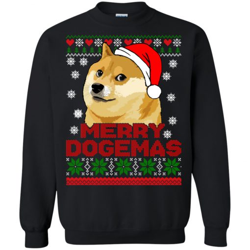 Merry Dogemas Christmas Sweater AD