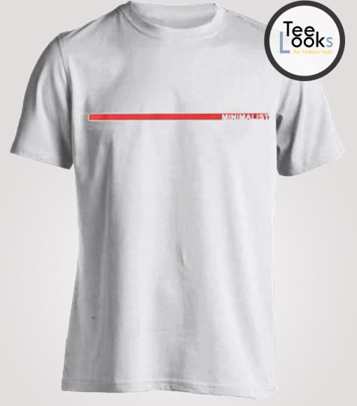 Minimalist T-shirt