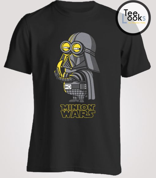 Minions Wars Funny T-shirt