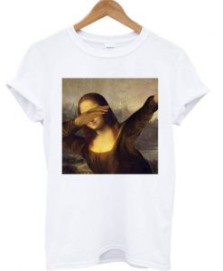 Mona Lisa Dabbing T Shirt DN