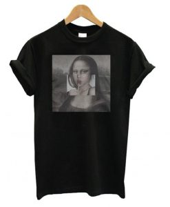Mona Lisa Lollipop Lips T shirt DN