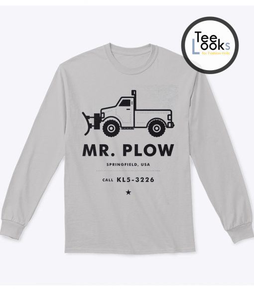 Mr PLOW Sweatshirt