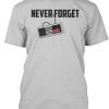 Never Forget Video Games T-Shirt TM