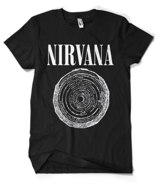 Nirvana Black T-Shirt AD