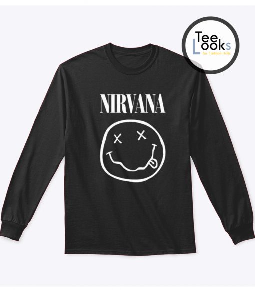 Nirvana Emoticon Sweatshirt