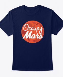 Occupy Mars T-Shirt TM