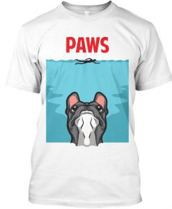 PAWS French Bulldog edition T-Shirt TM