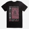 Panic! At The Disco Turn Up The Crazy T-Shirt TM