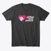 Pitties Love Peace Swag T-Shirt TM