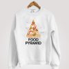Pizza Lover's Food Pyramid Sweatshirt