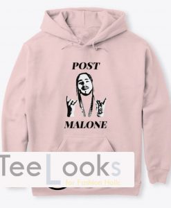 Post Malone Pink Hoodie