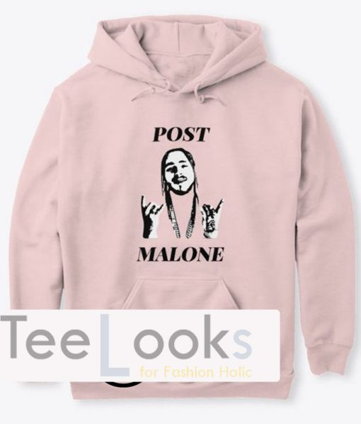Post Malone Pink Hoodie