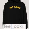 Post Malone Text Pullover Hoodie