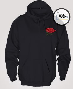 Red Rose Unisex Hoodie