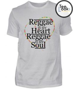 Reggae Is My Heart T-Shirt