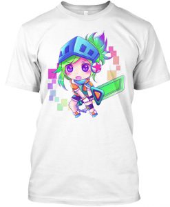 Riven League of Legends T Shirt TM