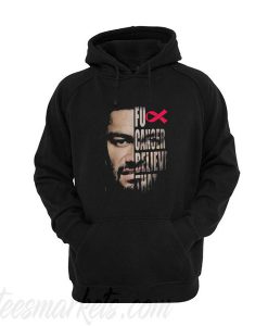 Roman Reigns Fuck cancer believe that Hoodie AD