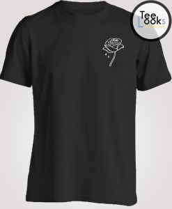 Roses pocket T-shirt