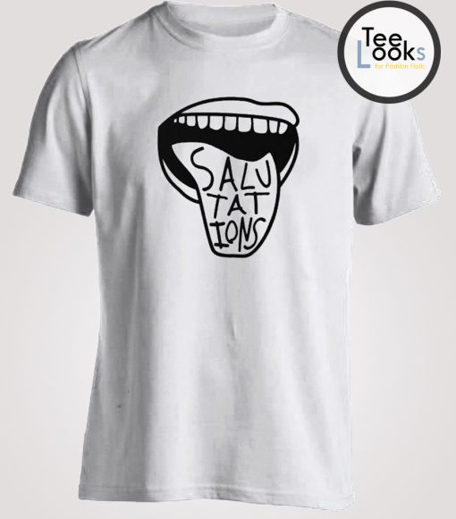 Salutat Ions Mouth T-shirt