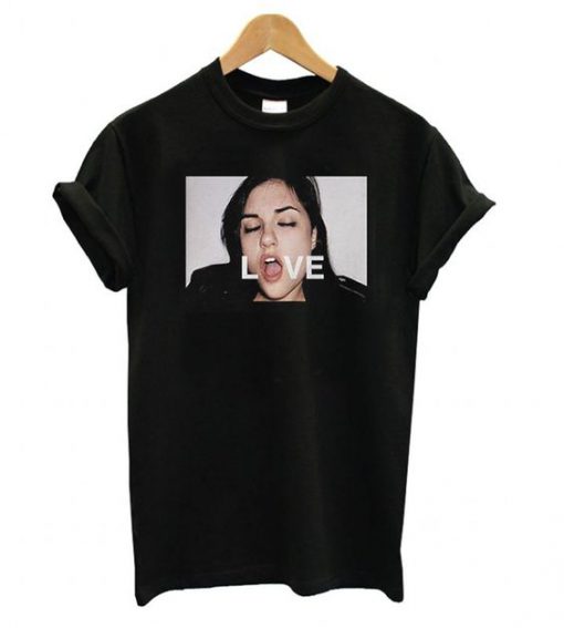 Sasha Grey Love T shirt DN