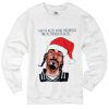 Snoop Dogg Christmas Twas The Nizzle Before Chrismizzle And All Through The Hizzle Sweater AD