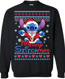 Stitch - Merry Stitchmas Christmas Sweater AD