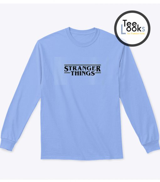 Stranger Things Blue Sky Sweatshirt