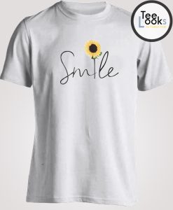 Sun Flower And Smile T-shirt