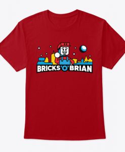 Super Bricks 'O' Brian T-Shirt TM