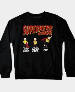 Superhero Guide Sweatshirt DN