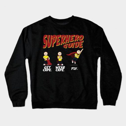 Superhero Guide Sweatshirt DN