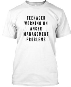 Teenage Son Or Daughter Problems T-Shirt TM